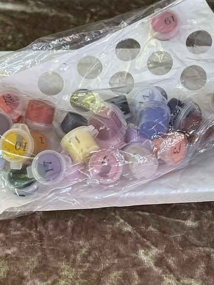 Photo of free Brand new in pack, opened 1 paint by numbers full kit (Furzton MK4) #4