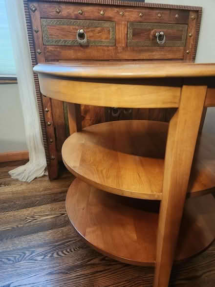 Photo of free 2 side tables (southeast Fort Collins) #1