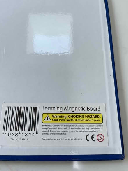 Photo of free Tell the time magnetic board (Harborne) #4