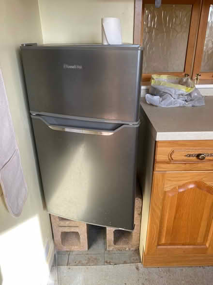 Photo of free Small 90cm high fridge freezer (Sockbridge CA10) #1
