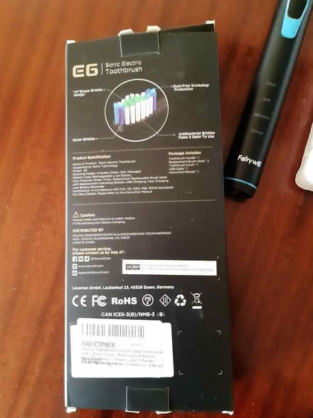 Photo of free Electric Toothbrush (Kingsley, Northampton) #2