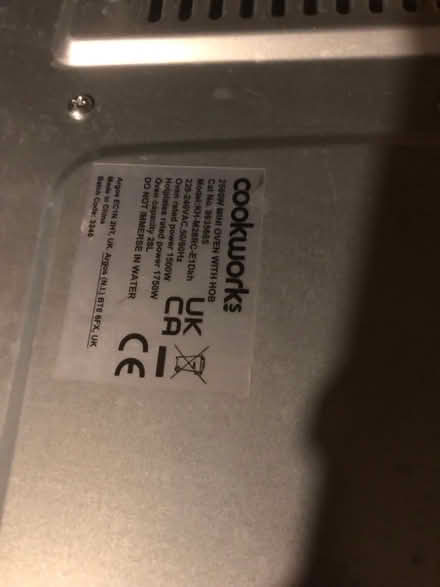 Photo of free Two burner electric hob (Kirkstall LS5) #2