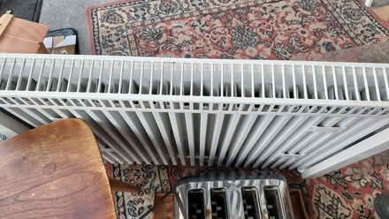 Photo of free White radiator. 700mmW x 600mmH (Fullers Slade MK11) #2