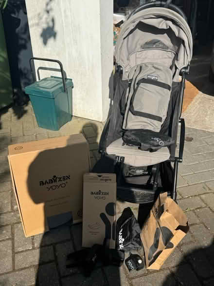Photo of free Yoto pram and accessories (South Park, Reigate) #1