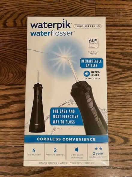 Photo of free OralB Waterpik waterflosser (Lower East Side) #3