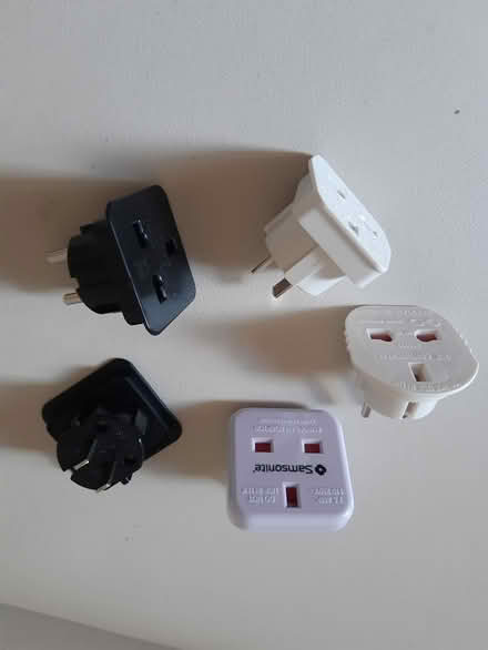 Photo of free Adaptor Plugs (Kingsley, Northampton) #1