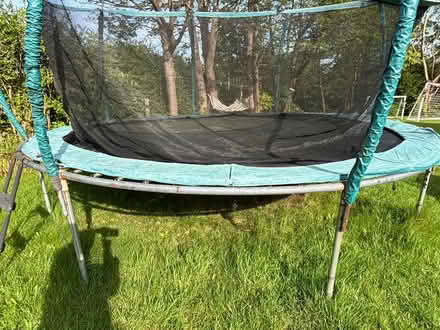 Photo of free 14ft Trampoline & Tent (Giffnock G46) #3