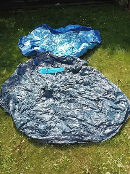 Photo of free Intex 10 ft Paddling Pool and Cover (Langley SL3) #2