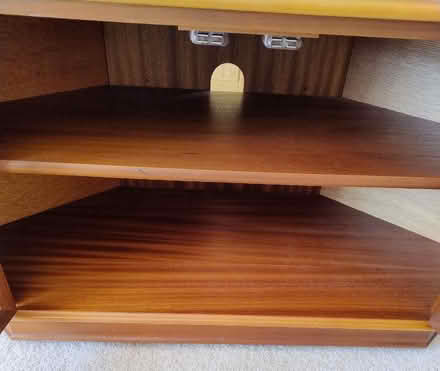Photo of free Corner TV Unit or Display Cabinet (Dunblane FK15) #2
