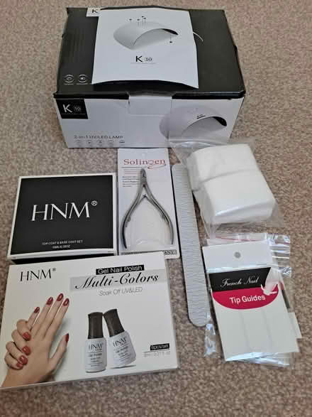 Photo of free Nail equipment (Fareham) #1
