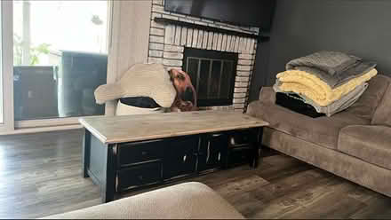 Photo of free Coffee table (Fairmount park) #1
