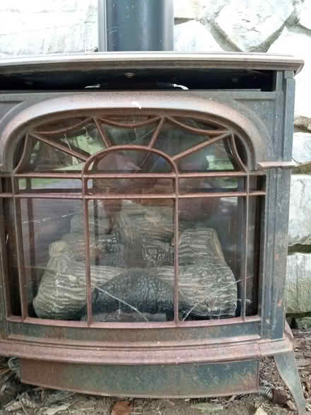 Photo of free non working gas stove (West Asheville) #1