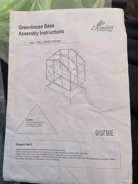 Photo of free PlasticSheeting Greenhouse (TN2) #1