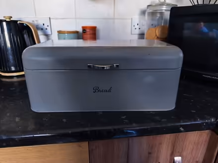 Photo of free Grey Bread-bin (WF12 ossett) #1