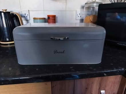 Photo of free Grey Bread-bin (WF12 ossett) #1