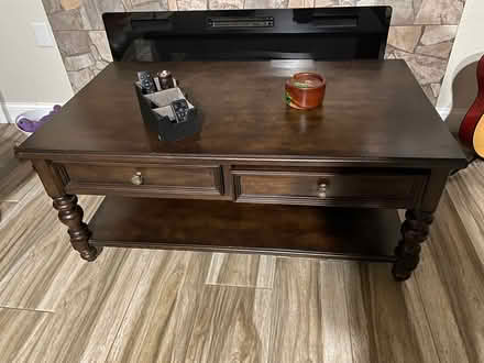 Photo of free Coffee table (Rosser and Gatlin) #1
