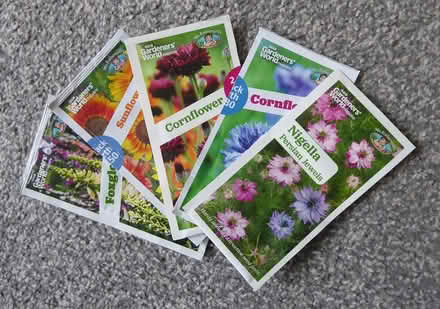 Photo of free Flower seeds (Vange SS16) #1