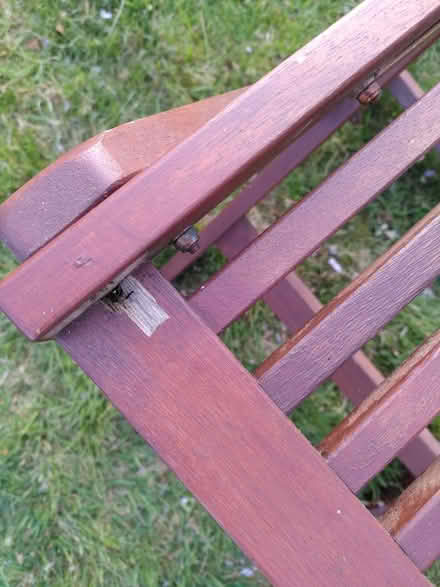 Photo of free Broken chair (Ecclesall, S11) #3