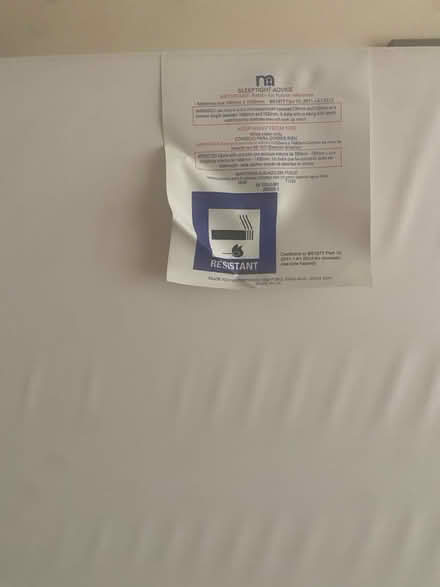 Photo of free Mothercare Mattress (Canford Cliffs BH13) #2