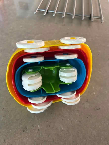 Photo of free Stacking car toy (Horsham, Lambs Farm Rd area) #3