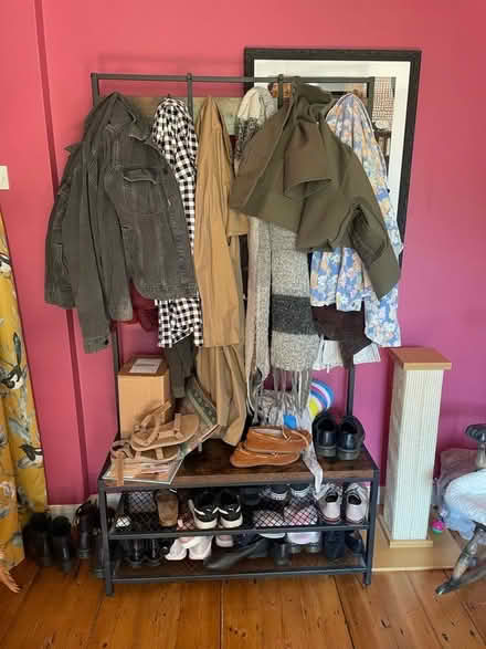Photo of free Wayfair coat and shoe rack (Ruskin Park SE5) #2
