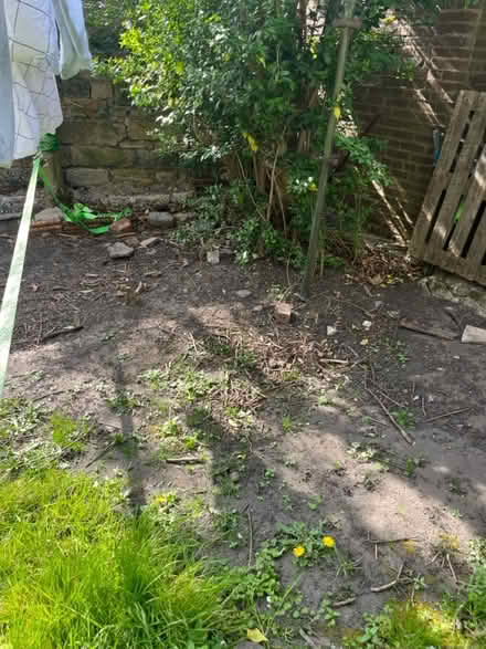 Photo of Sand, soil, slabs, pallets (Leith EH6) #2