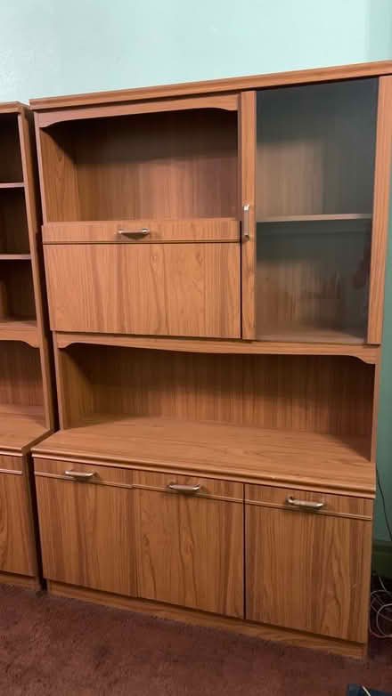 Photo of free Two wooden dressers (CR4 4HG) #3