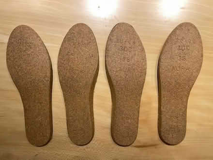 Photo of free Unused Naot footbeds Size 7 (Lower East Side) #2