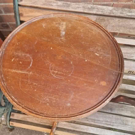 Photo of free Small Round Side Occasional Tables (Abingdon North) #4