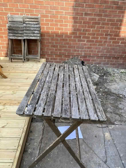 Photo of free IKEA garden furniture (Bramley LS13) #1