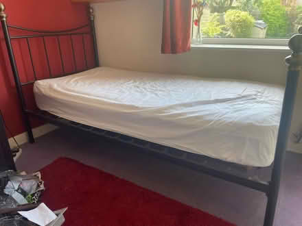 Photo of free Single bed & mattress (BA2 2LW) #1