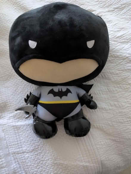 Photo of free Batman plush toy (BN43) #1