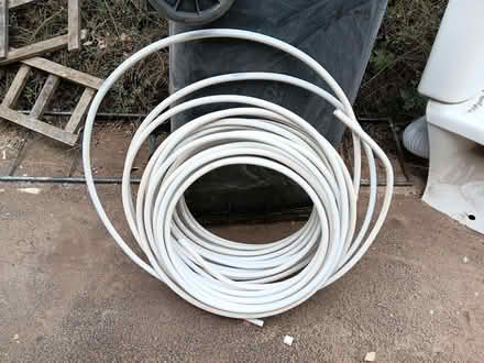 Photo of free Underfloor heating pipes (Winshill DE15) #1