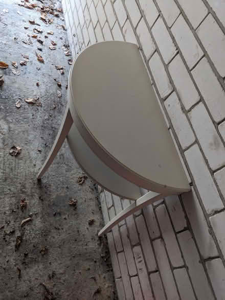 Photo of free Small half side table (M23) #2