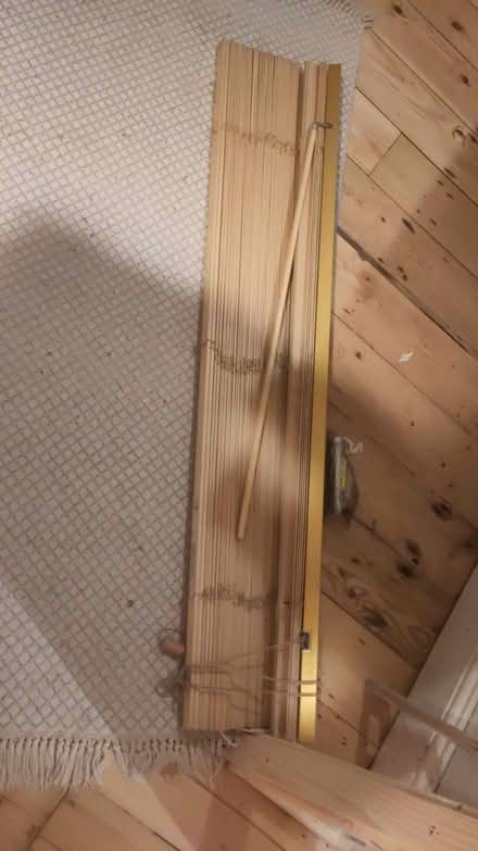 Photo of free Wooden slatted blinds (Brockley SE4) #3