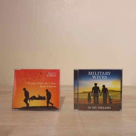 Photo of free Military, War, Army CD's - Total 22 (TW7) #4
