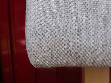 Photo of free 4'6" Double Bed Woven Fabric Headboard by Master Bedmakers (Royal Wootton Bassett SN4) #4