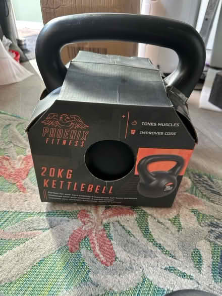 Photo of free 20kg sand kettle bell (Newton CO10) #2