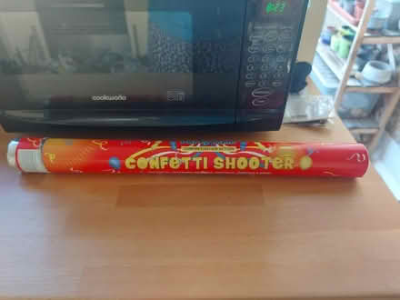 Photo of free Confetti Launcher (Seven Sisters N15) #1