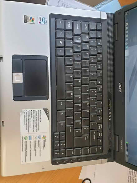 Photo of free Acer Aspire 5633WLMi Laptop & case (Sawbridgeworth CM21) #2