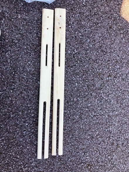 Photo of free Bed headboard supports (St Leonards TN38) #1