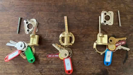 Photo of free Door locks with keys (IP4) #1