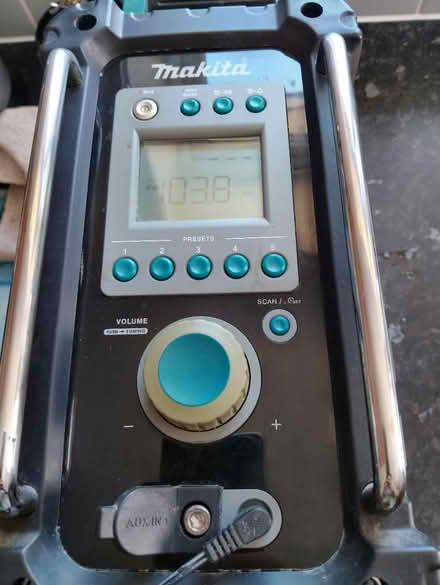 Photo of free Makita radio (Poole Dorset BH15) #3
