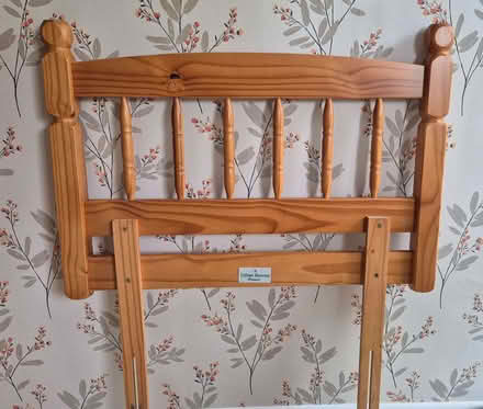 Photo of free Single bedhead (Portishead BS20) #1