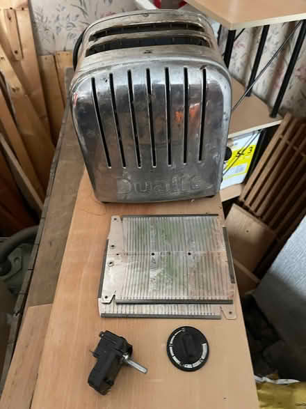 Photo of free Dualit toaster for repair (Finsbury Park N4) #2