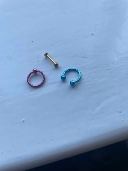 Photo of free Titanium helix earrings (Hitchin, SG5) #1