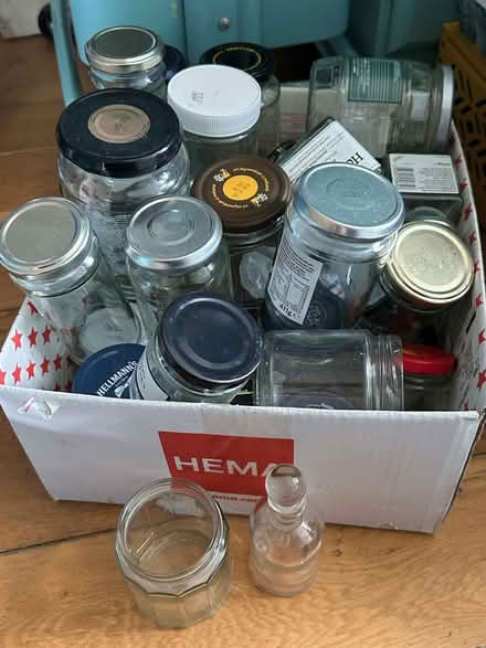 Photo of free EMPTY JARS: For jam/chutney making, or crafts? (Hampden Park BN22) #1