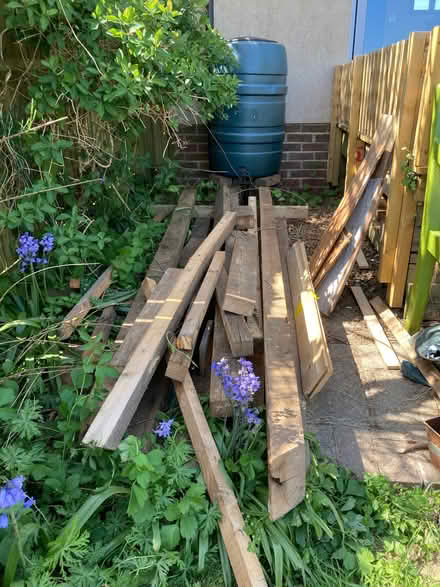 Photo of free Wood: random solid lengths from a loft conversion (Steyning BN44) #2