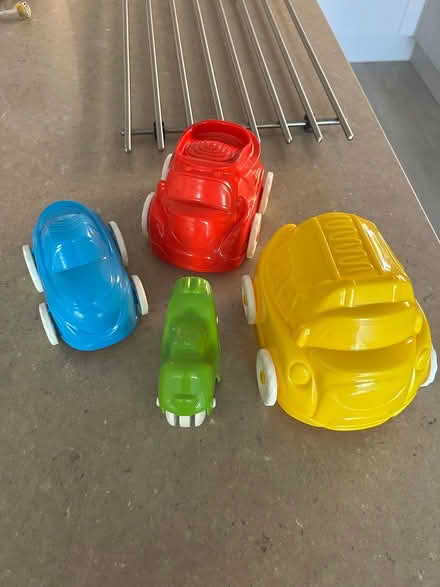 Photo of free Stacking car toy (Horsham, Lambs Farm Rd area) #2