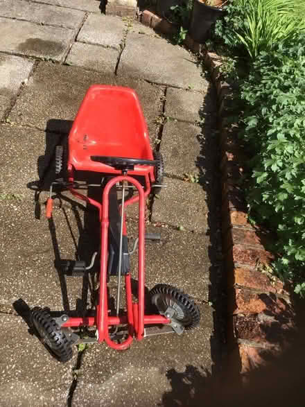 Photo of free Vintage 'Kett Car' go-kart for renovation (Alderley Edge SK9) #2